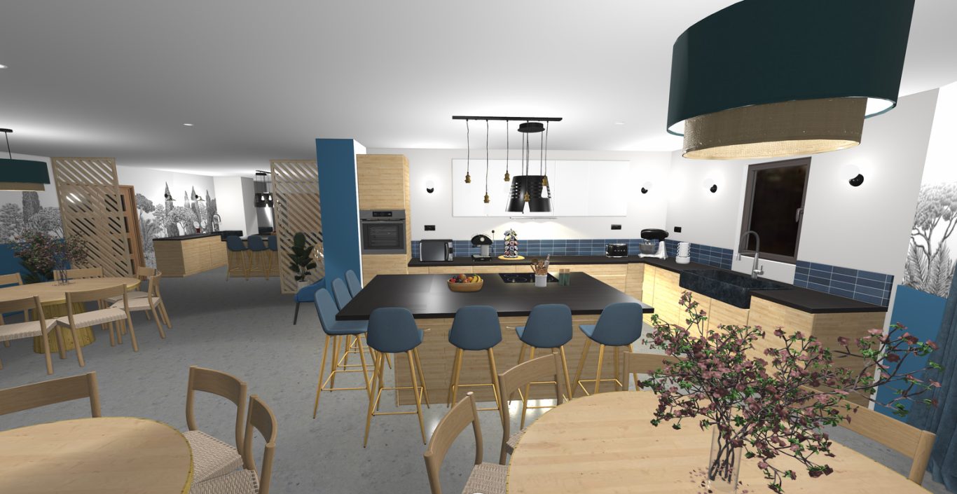 Les cuisines partagées