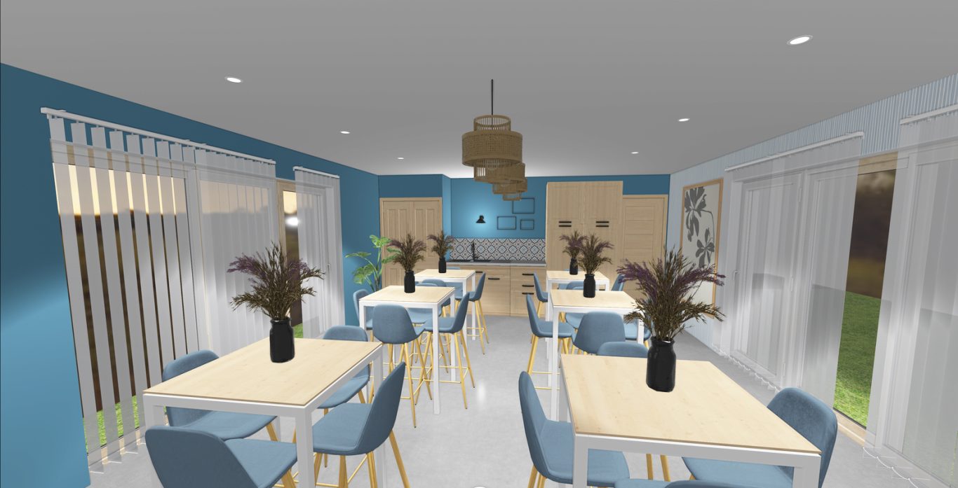 La salle d'activités